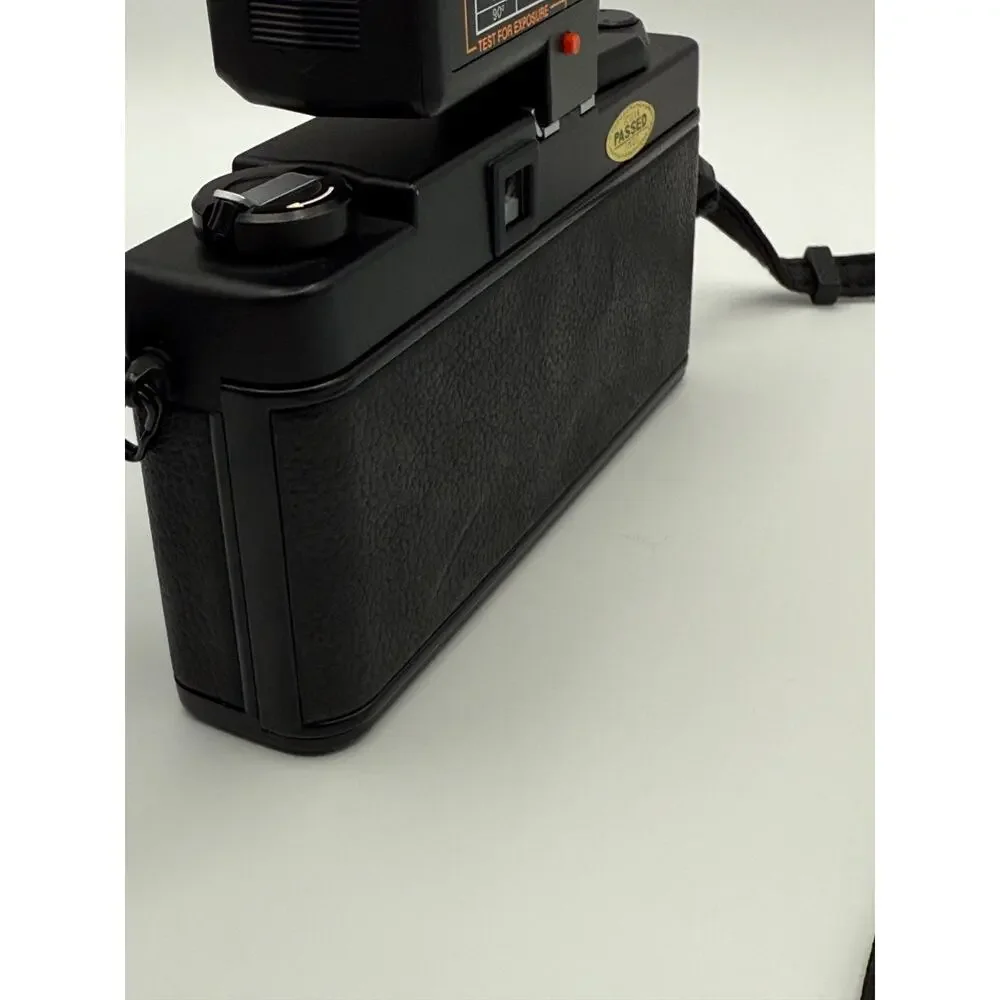 Nimslo 3D Quadra Lens Camera w/ Opti-Lite Flash Tested Working